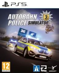 AUTOBAHN POLICE SIMULATOR 3 igra za PS5