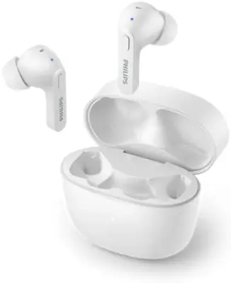 PHILIPS TAT2206W brezžične bele slušalke