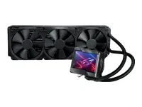 ASUS ROG RYUJIN II 360 Liquid Cooler OLED display Aluminum Radiator