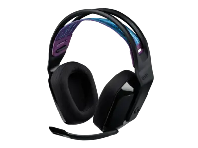 LOGITECH G535 Lightspeed, brezžične gaming slušalke