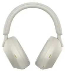 SONY WH-1000XM srebrne brezžične naglavne slušalke