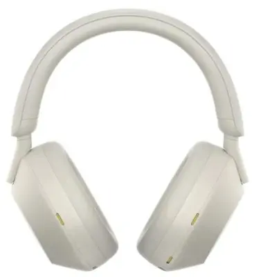 SONY WH-1000XM srebrne brezžične naglavne slušalke