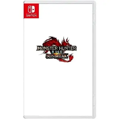 MONSTER HUNTER RISE + MONSTER HUNTER RISE: SUNBREAK EXPANSION NINTENDO SWITCH
