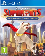 DC LEAGUE OF SUPER-PETS: THE ADVENTURES OF KRYPTO AND ACE PLAYSTATION 4