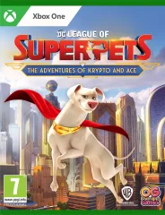 DC LEAGUE OF SUPER-PETS: THE ADVENTURES OF KRYPTO AND ACE XBOX SERIES X & XBOX ONE