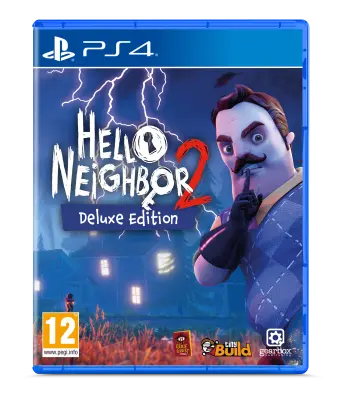 HELLO NEIGHBOR 2 - DELUXE EDITION  PLAYSTATION 4