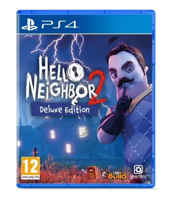HELLO NEIGHBOR 2 - DELUXE EDITION  PLAYSTATION 4