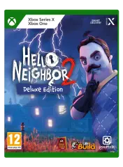 HELLO NEIGHBOR 2 - DELUXE EDITION  XBOX SERIES X & XBOX ONE