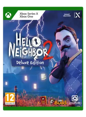 HELLO NEIGHBOR 2 - DELUXE EDITION  XBOX SERIES X & XBOX ONE