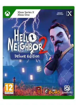 HELLO NEIGHBOR 2 - DELUXE EDITION  XBOX SERIES X & XBOX ONE