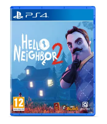 HELLO NEIGHBOR 2 PLAYSTATION 4