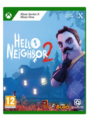 HELLO NEIGHBOR 2 XBOX SERIES X & XBOX ONE