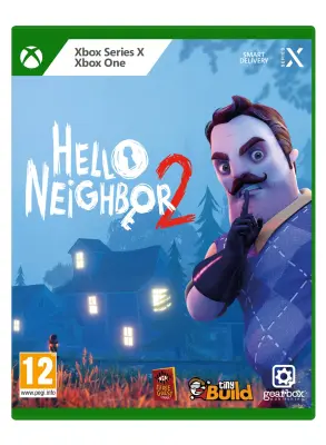 HELLO NEIGHBOR 2 XBOX SERIES X & XBOX ONE