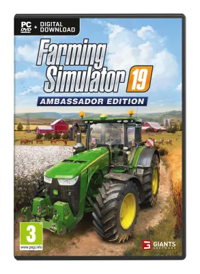 FARMING SIMULATOR 19 - AMBASSADOR EDITION PC