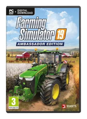 FARMING SIMULATOR 19 - AMBASSADOR EDITION PC