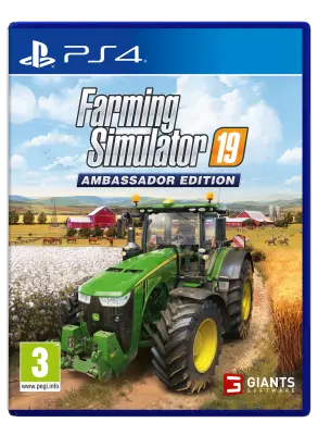 FARMING SIMULATOR 19 - AMBASSADOR EDITION PLAYSTATION 4