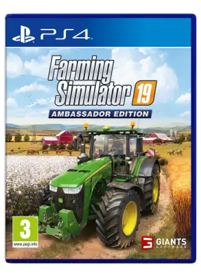 FARMING SIMULATOR 19 - AMBASSADOR EDITION PLAYSTATION 4