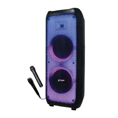 KARAOKE ZVOČNIK XP8821 BT, USB, MIC, LED...