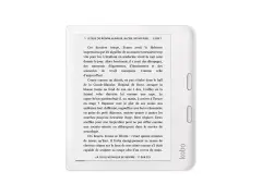 KOBO Libra 2, 7'' Touch, 32GB WiFi e- bralnik, bel