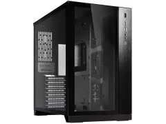 LIAN LI O11DX Dynamic, ATX, Midi-Tower, kaljeno steklo, črno računalniško ohišje