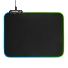 SHARKOON 1337 RGB V2 360 črna mat podloga za miško