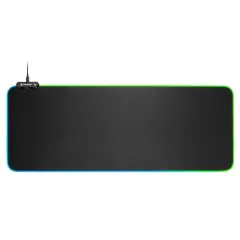 SHARKOON 1337 RGB V2 800 črna mat podloga za miško