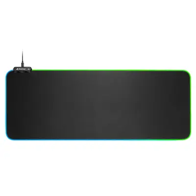 SHARKOON 1337 RGB V2 800 črna mat podloga za miško