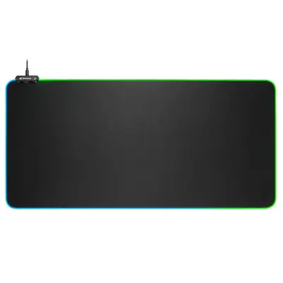 SHARKOON 1337 RGB V2 900 črna mat podloga za miško