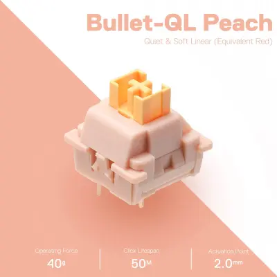 REDRAGON BULLET-QL A-113 24PCS stikala za tipkovnico