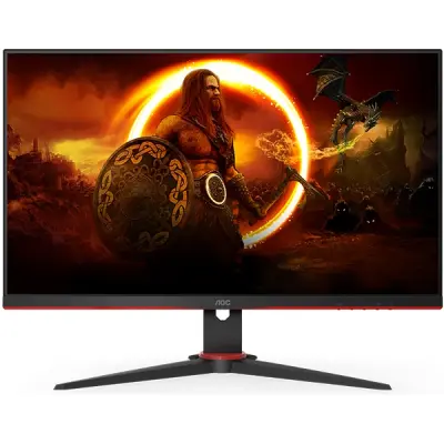 Zaslon AOC 24G2ZE/BK 23,8"/FHD 1920x1080/IPS/240Hz (črn) gaming monitor
