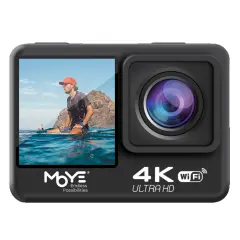 MOYE VENTURE 4K DUO akcijska kamera