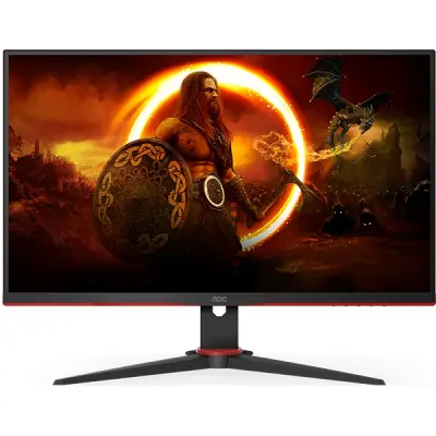 Zaslon AOC 24G2AE/BK 23,6" računalniški monitor