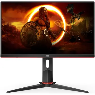 Zaslon AOC 24G2ZU/BK 23,8" računalniški monitor