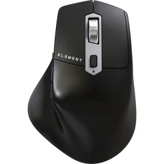 ELEMENT Triathlon PRO Bluetooth/ponovno polnljiva brezžična miška črna