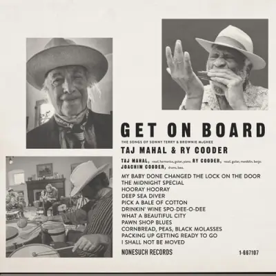 MAHAL T./COODER R.- GET ON BOARD