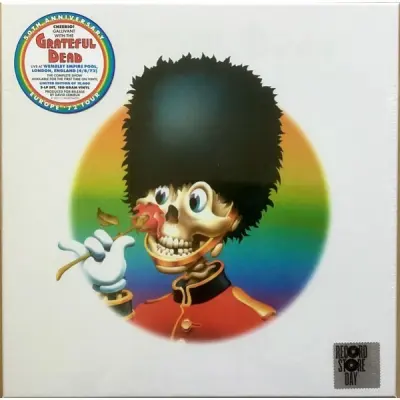 GRATEFUL DEAD - 5LP/ WEMBLEY EMPIRE POOL 180 G