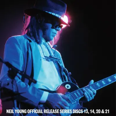 YOUNG N.- OFFICIAL RELEASE SERIES DISCS 4CD
