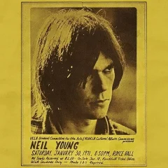 YOUNG N.- LP/ROYCE HALL