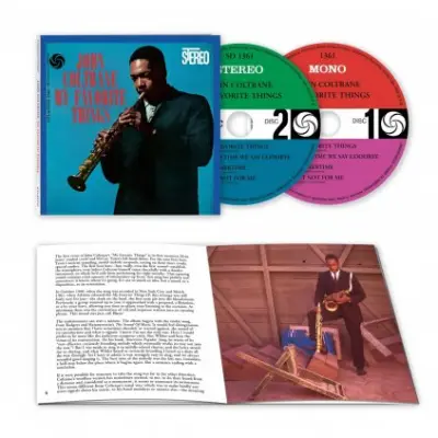 COLTRANE J.- MY FAVORITE THINGS (60TH ANN.ED.) 2CD