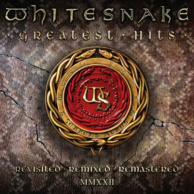 WHITESNAKE - 2LP/GREATEST HITS (REVISTED, REMIXED,.
