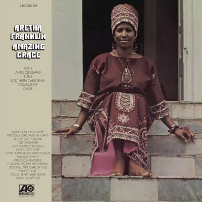 FRANKLIN A.- 2LP/AMAZING GRACE (WHITE VINYL)