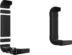 BOSCH HEZ9VDKR0 L-koleno (70cm) set za recirkulacijo