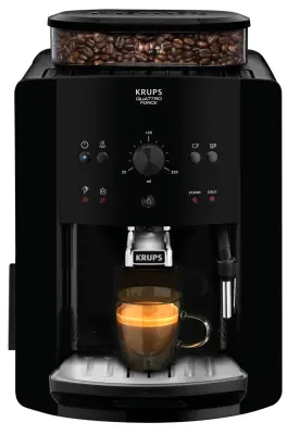 KRUPS Espresseria Roma Kavni aparat EA810870 Črn