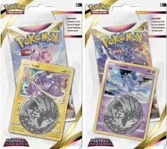 Pokemon Lost Origin/Astral Radiance Checklane Booster karte