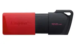 KINGSTON 128GB DT Exodia M, 3.2 Gen1, črno rdeč, drsni priključek USB disk