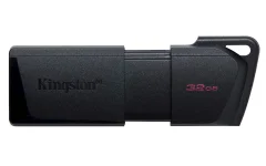 USB disk Kingston 32GB DT Exodia M, 3.2 Gen1, črn, drsni priključek