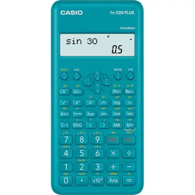 CASIO FX-220 PLUS-2 kalkulator