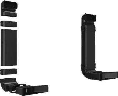 BOSCH HEZ9VDKR1 Set za recirkulacijo S-koleno (60cm)