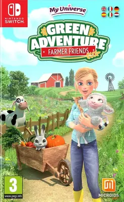 MY UNIVERSE: GREEN ADVENTURE - FARMER FRIENDS igra za NINTENDO SWITCH