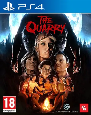 THE QUARRY igra za PS4
